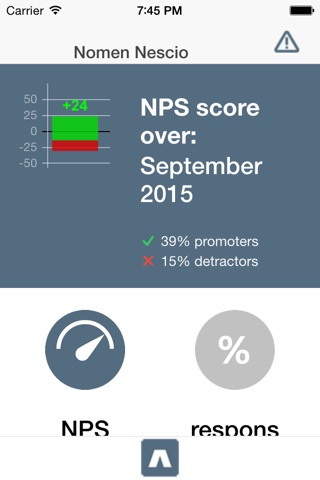 Amplixs NPS screenshot 2
