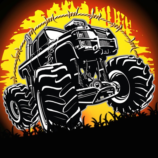 All New Dark Monster Truck Hill Climb Madness  - Experience Extreme Offroad Driving In This Uphill Road Trip icon