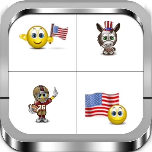 Proudly American Emoticons Keyboard,Draw, Translate, Swipe gestures, Type, Text On Photo