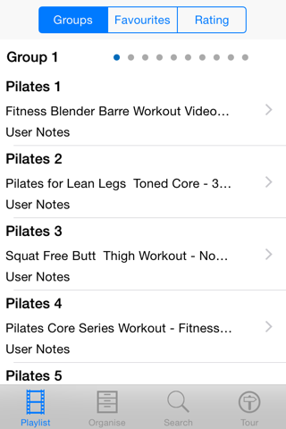 Pilates! screenshot 2