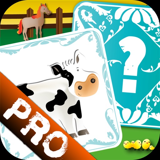Animal Pairs Game PRO iOS App