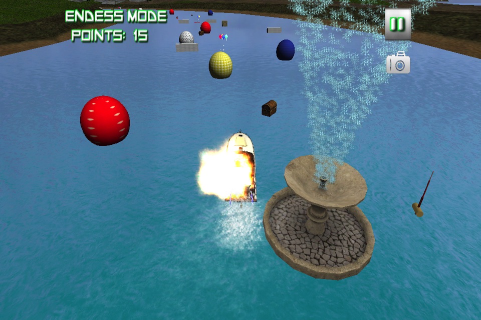Boat Racing 3D Free Top Water Craft Race Game screenshot 2