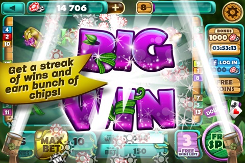 Lucky Spin: Slots Deluxe Game - Big Win Cherry Casino! Las Vegas Slot Games screenshot 4