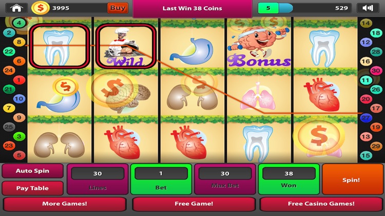 Zombie Slots - Las Vegas 777 Casino Game screenshot-4