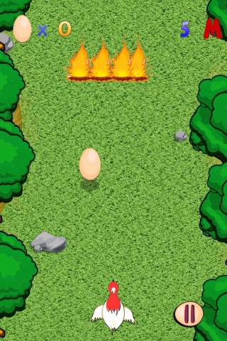 Chicken Run Escape Adventure - Fun Fox Chase Game screenshot 2