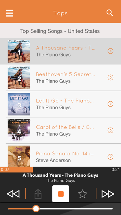 Classical by myTuner Pro Screenshot 5