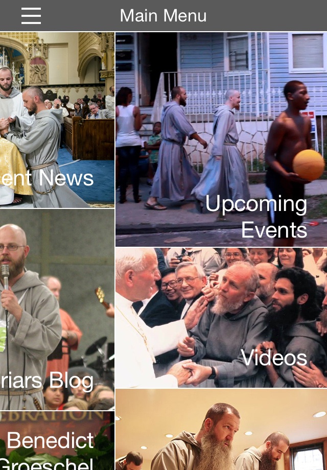 Franciscan Friars of the Renewal screenshot 3