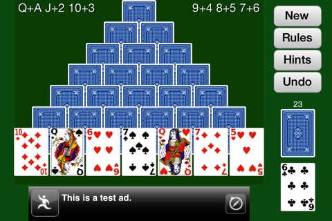 Pyramid Solitaire Games screenshot 2