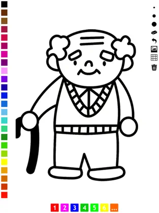 Obraz 4 Activo! Libro Para Colorear Para Los Más Pequeños de la Familia: Aprender a Dibujar Con Los Padres y Los Niños iphone