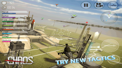 Screenshot from CHAOS - Multiplayer Helicopter Simulator 3D