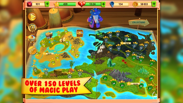 Bubble Queen 3D: Magic Frog screenshot-3