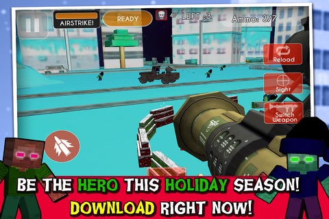 Christmas Battle : Defend The Xmas Gifts screenshot 4