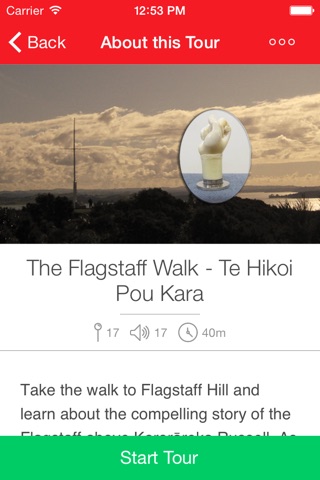 Hikoi Tahi Walking Tour screenshot 3
