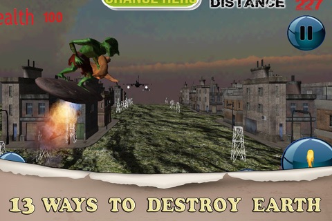 Goblin Assassins 3D  - Extreme adventure game for elite warfare against storm sky fighters (full version) screenshot 4
