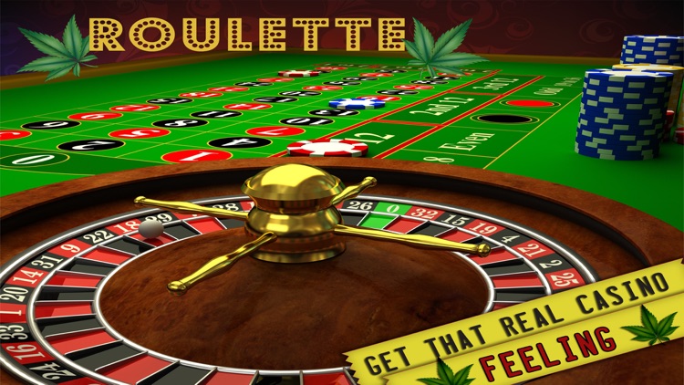 Wild Weed Roulette Prize Machine - Spin the Lucky Wheel to Win Big Prizes