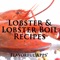 Easy to use cooking app that features specialty seafood recipes for Lobster