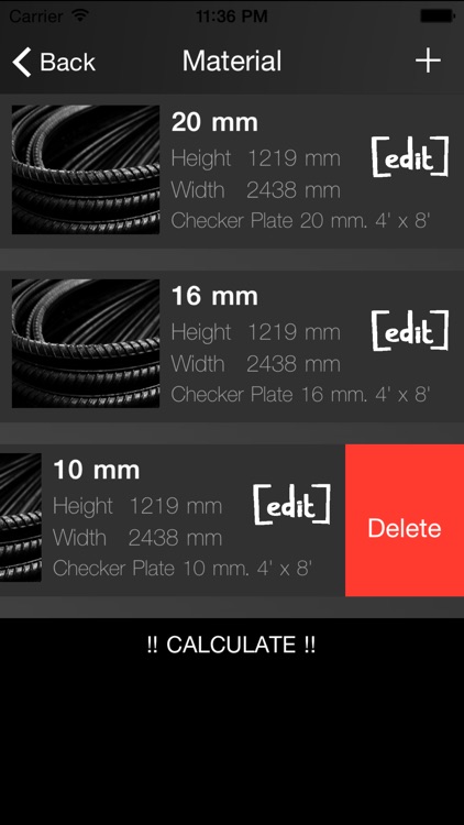 carpenter cutting pattern optimizer 2-dimension screenshot-4