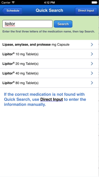 MyMedSchedule Mobile