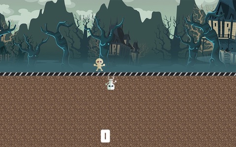 Jumpozy - Zombie Jump screenshot 2