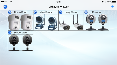 Linksys Camera Viewer for iPhone Screenshot 4