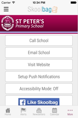 St Peter's Primary School Keilor East - Skoolbag screenshot 4