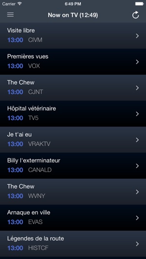 Television for Canada(圖2)-速報App