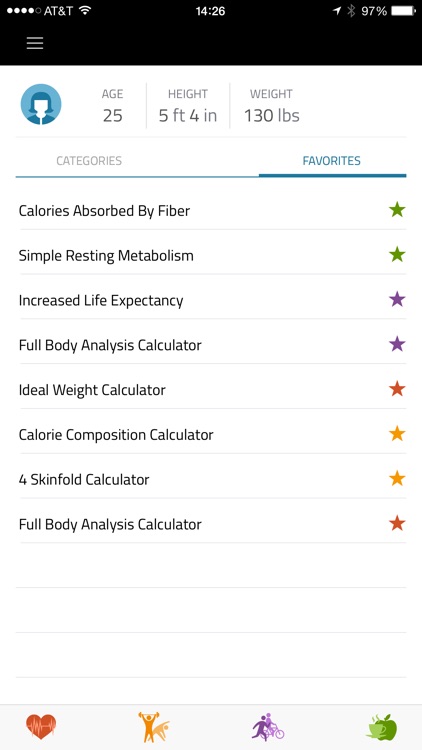 Fit Calc: Fitness calculator to help you with full body analysis