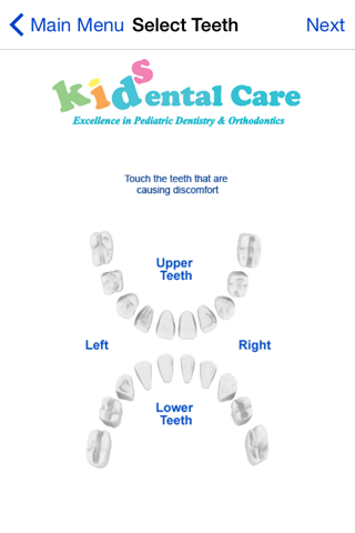 Kids Dental Care screenshot 2