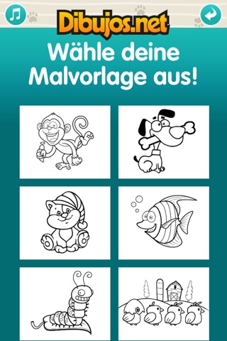 Animals Coloring Pages for kids screenshot 3