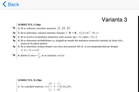 Bacalaureat 2015 screenshot 4