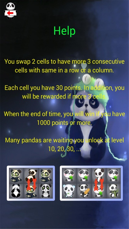 Jewel Panda HD screenshot-3