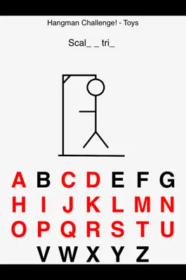 Game screenshot Hangman Challenge apk