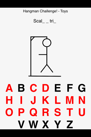 Hangman Challenge screenshot 2