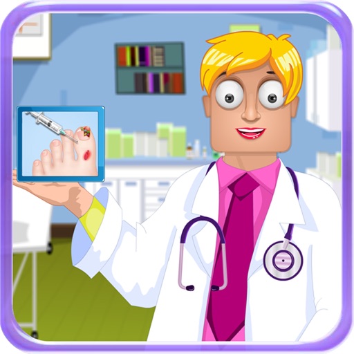 Nail Doctor Clinic iOS App