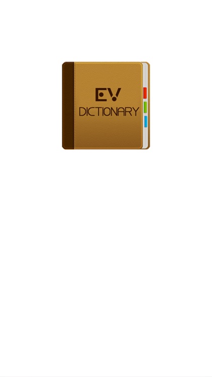 EV Dictionary - New