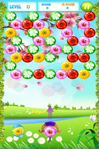 Bubble flower screenshot 3