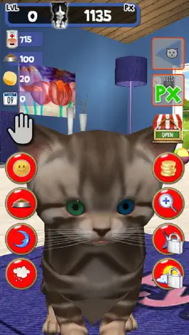 Game screenshot Cute kitten virtual pet, your own kitty to take care mod apk