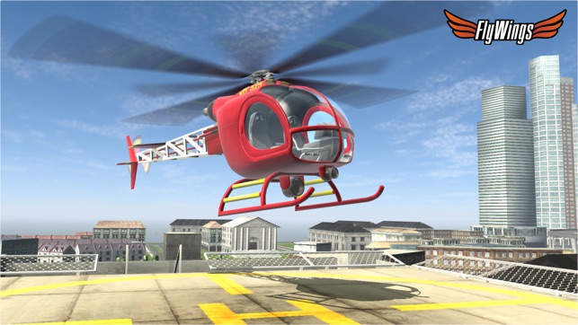 Helicopter Flight Simulator Online 2015 Free - Flying in New(圖1)-速報App