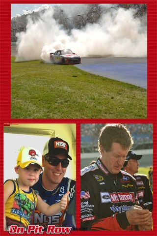 On Pit Row Magazine the Best of NASCAR Auto Racing from Pit Road to Victory Lane screenshot 4