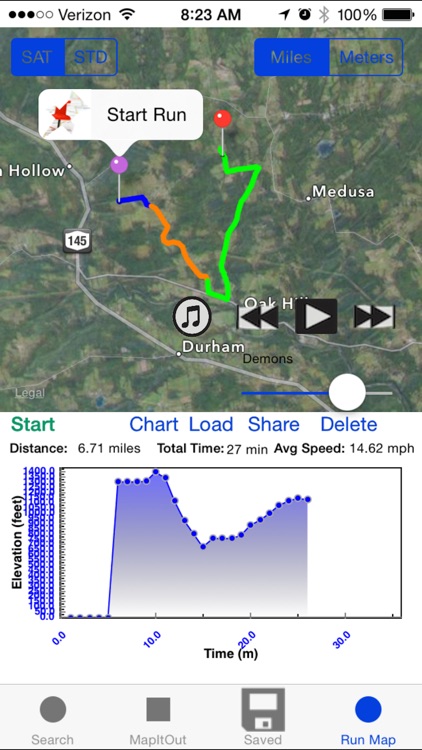 MapItOut: Route and Travel Planner App