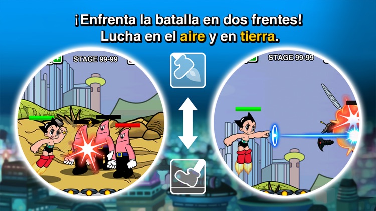 Asedio Astro Boy: Ataque Alien screenshot-4