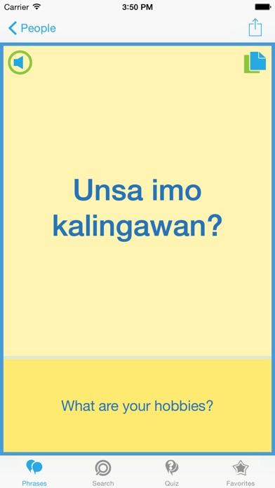 How to cancel & delete Cebuano Phrasebook - Travel in the Philippines with ease from iphone & ipad 3