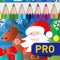 Draw and Colour: Xmas PRO