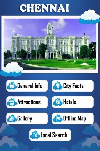 Chennai City Offline Map Tourism Guide screenshot 2