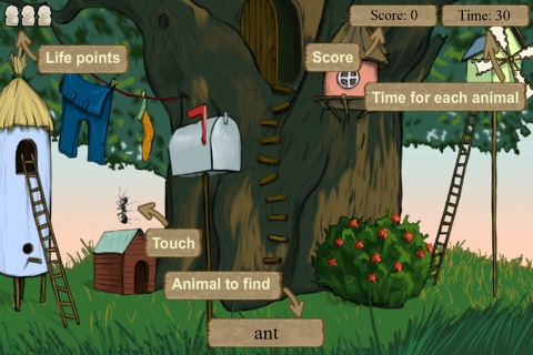 Hidden Animals FREE screenshot 2