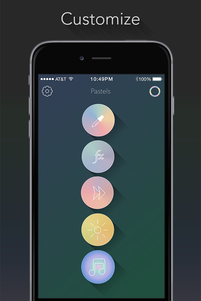 Lumenplay App-Enabled Lights screenshot 3