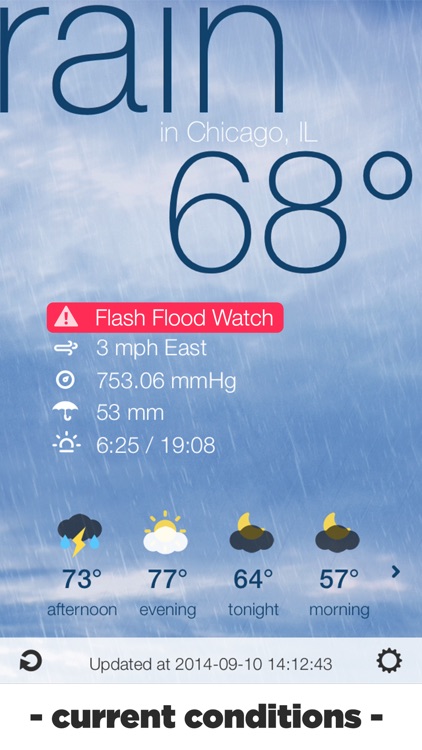 Weather Thermometer with awesome Widget screenshot-3
