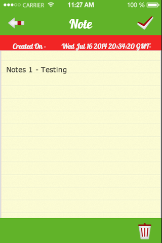 Notes Lock screenshot 3