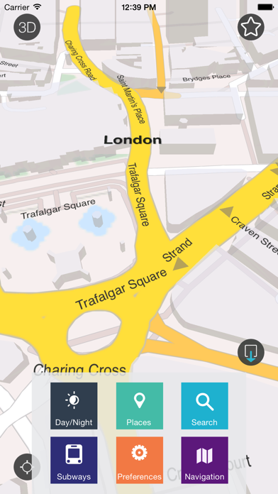 London - Offline Maps & city guide (w/ metro!)のおすすめ画像2