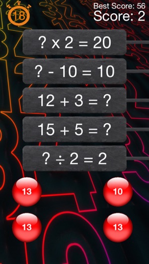 Back To School Free : Math Test - Logical Reasoning for Adul(圖2)-速報App